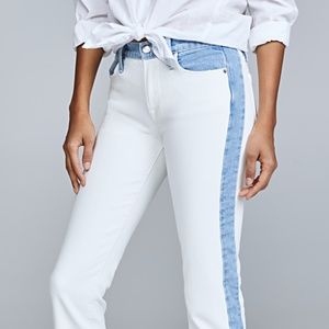 Frame Le high straight